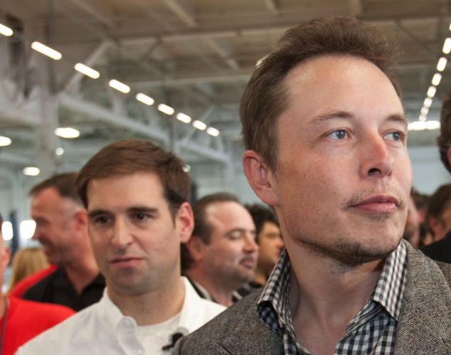 Elon Musk and JB Straubel
